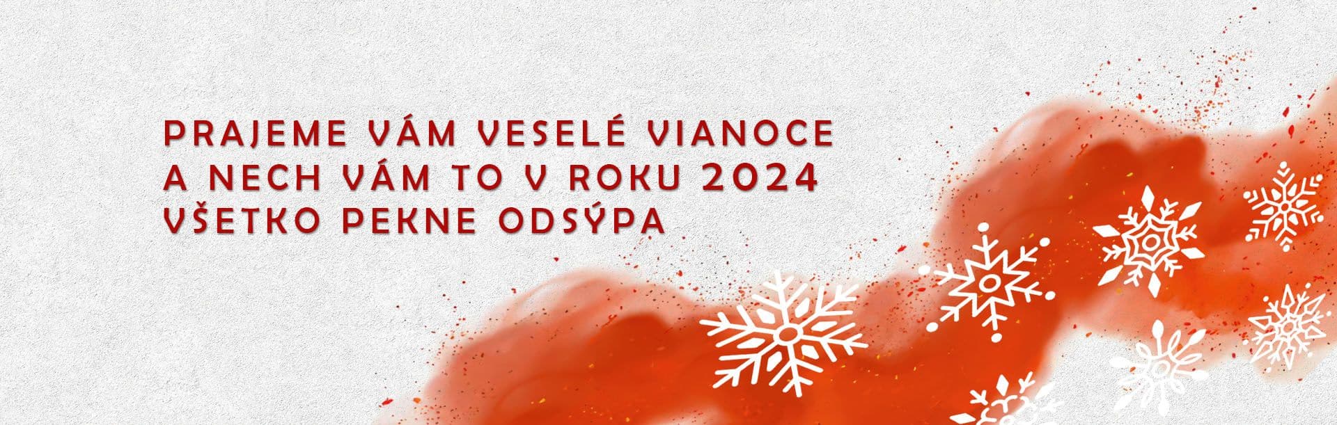 ibv - vianoce 2023 - Domov