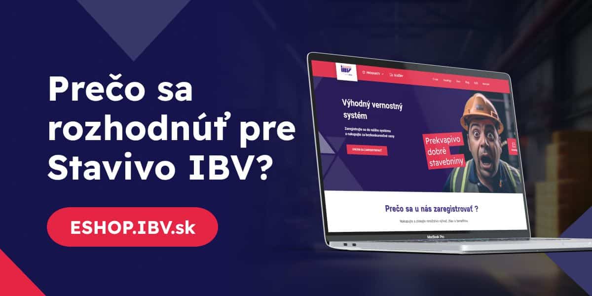 ibv - Blog Notebook - Ešte nie ste členom stavbárskej zóny? Neváhajte! a registrujte sa.