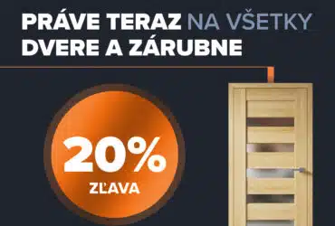 ibv - solodoor20 370x250 - Zľava 20% na interiérové dvere Solodoor