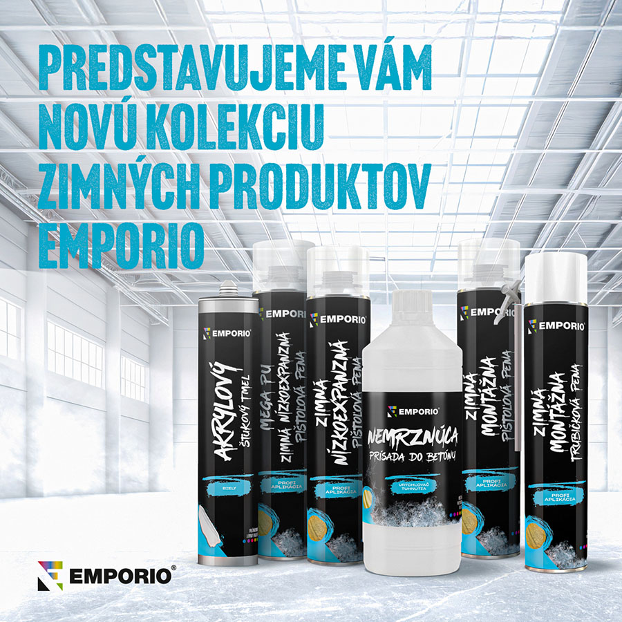 ibv - EMPORIO nemrznuca sada - Zimná ponuka nových produktov Emporio