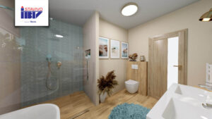 ibv - 8 300x169 - 3D vizualizácia kúpeľne